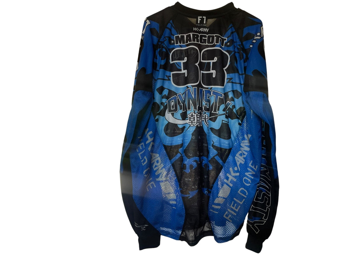 Used Signed HK Army Dynasty Paintball Jersey: Size XL Marcelo Margott Paintball Gun from CPXBrosPaintball Buy/Sell/Trade Paintball Markers, New Paintball Guns, Paintball Hoppers, Paintball Masks, and Hormesis Headbands