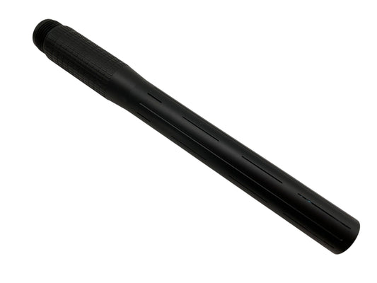 Used SILENCIO™ "POWER GRIP" BARREL TIP (S63 AND PWR COMPATIBLE) - DUST BLACK Paintball Gun from CPXBrosPaintball Buy/Sell/Trade Paintball Markers, New Paintball Guns, Paintball Hoppers, Paintball Masks, and Hormesis Headbands
