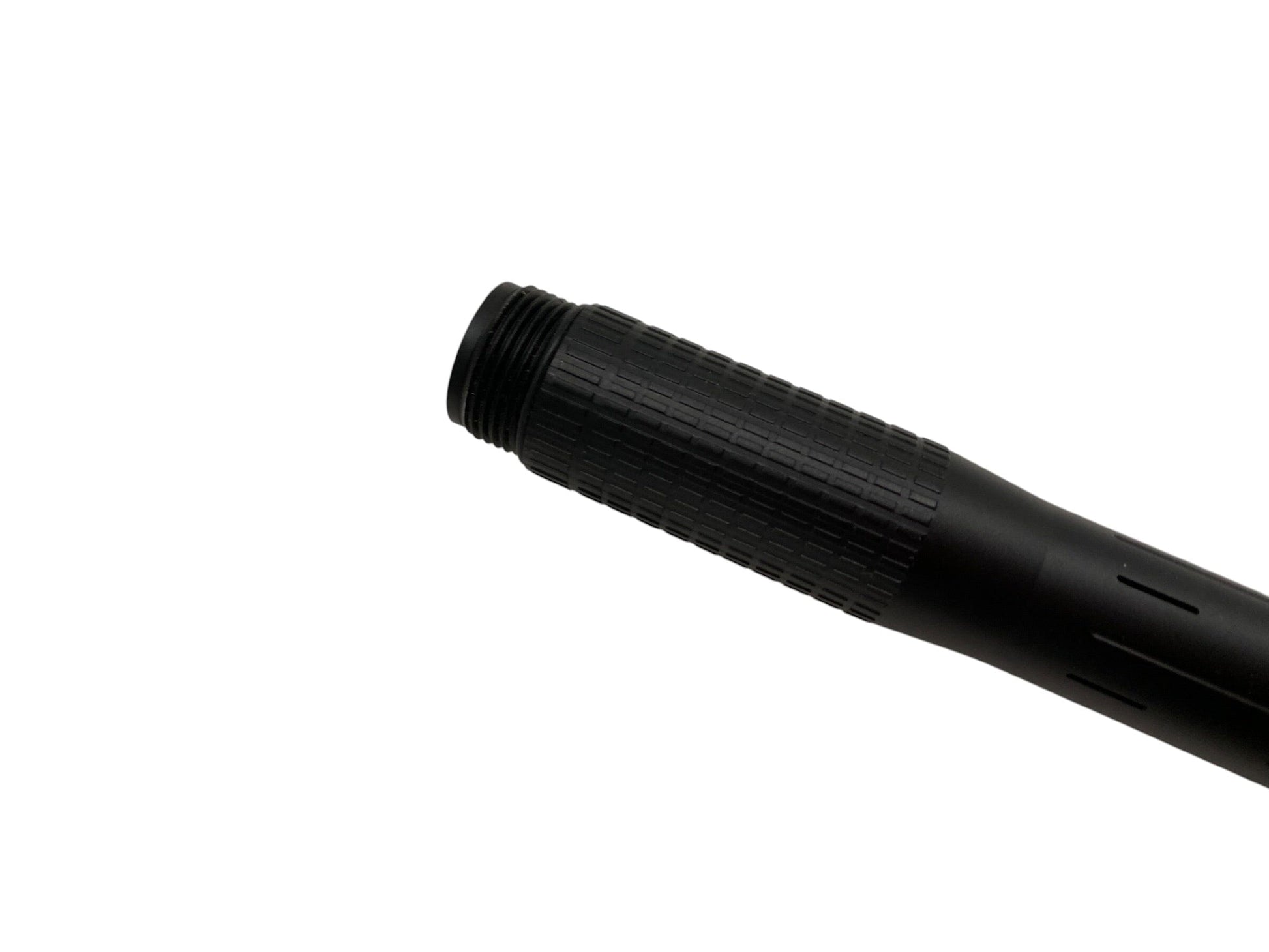Used SILENCIO™ "POWER GRIP" BARREL TIP (S63 AND PWR COMPATIBLE) - DUST BLACK Paintball Gun from CPXBrosPaintball Buy/Sell/Trade Paintball Markers, New Paintball Guns, Paintball Hoppers, Paintball Masks, and Hormesis Headbands