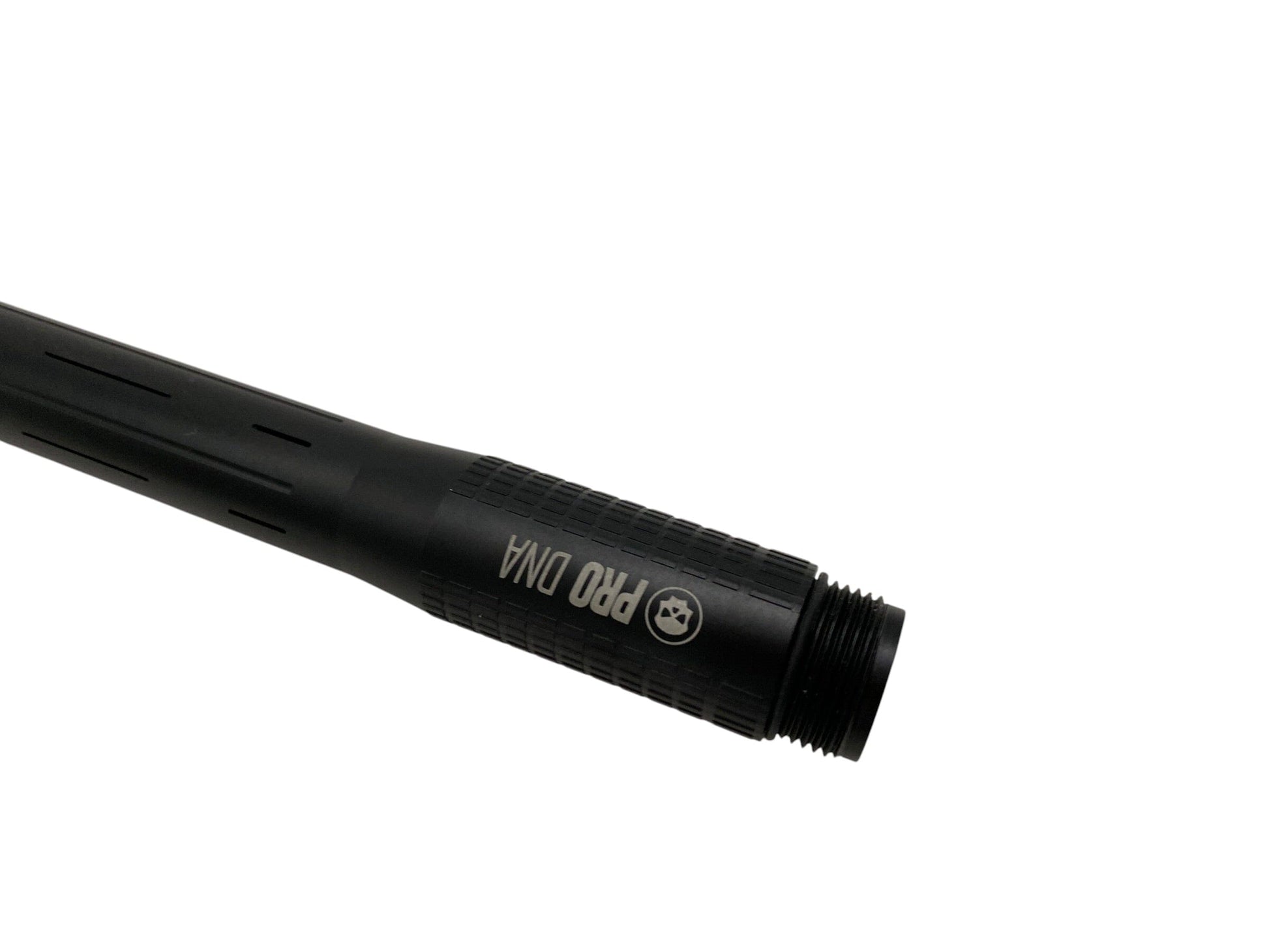 Used SILENCIO™ "POWER GRIP" BARREL TIP (S63 AND PWR COMPATIBLE) - DUST BLACK Paintball Gun from CPXBrosPaintball Buy/Sell/Trade Paintball Markers, New Paintball Guns, Paintball Hoppers, Paintball Masks, and Hormesis Headbands
