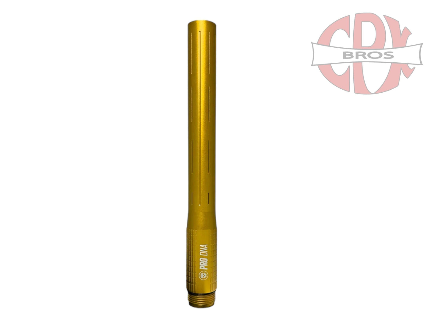 Used SILENCIO™ "POWER GRIP" BARREL TIP (S63 AND PWR COMPATIBLE) Dust Gold Paintball Gun from CPXBrosPaintball Buy/Sell/Trade Paintball Markers, New Paintball Guns, Paintball Hoppers, Paintball Masks, and Hormesis Headbands