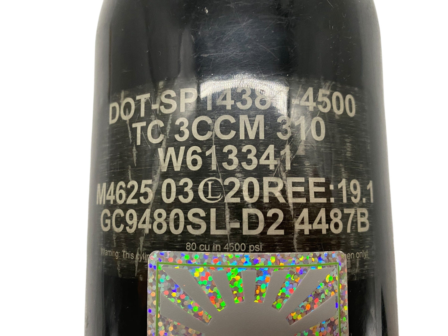 Used Skeleton Air 80/4500 Paintball Tank Paintball Gun from CPXBrosPaintball Buy/Sell/Trade Paintball Markers, New Paintball Guns, Paintball Hoppers, Paintball Masks, and Hormesis Headbands