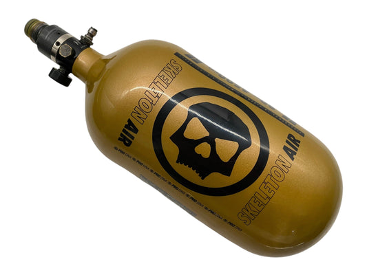 Used Skeleton Air 80/4500 Paintball Tank Paintball Gun from CPXBrosPaintball Buy/Sell/Trade Paintball Markers, New Paintball Guns, Paintball Hoppers, Paintball Masks, and Hormesis Headbands