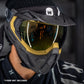 Used SLR Goggle - Alloy (Gold/Black/Smoke) Gold Lens Paintball Gun from HK Army Clothing Buy/Sell/Trade Paintball Markers, New Paintball Guns, Paintball Hoppers, Paintball Masks, and Hormesis Headbands