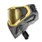Used SLR Goggle - Alloy (Gold/Black/Smoke) Gold Lens Paintball Gun from HK Army Clothing Buy/Sell/Trade Paintball Markers, New Paintball Guns, Paintball Hoppers, Paintball Masks, and Hormesis Headbands