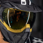 Used SLR Goggle - Alloy (Gold/Black/Smoke) Gold Lens Paintball Gun from HK Army Clothing Buy/Sell/Trade Paintball Markers, New Paintball Guns, Paintball Hoppers, Paintball Masks, and Hormesis Headbands