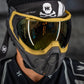 Used SLR Goggle - Alloy (Gold/Black/Smoke) Gold Lens Paintball Gun from HK Army Clothing Buy/Sell/Trade Paintball Markers, New Paintball Guns, Paintball Hoppers, Paintball Masks, and Hormesis Headbands