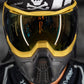 Used SLR Goggle - Alloy (Gold/Black/Smoke) Gold Lens Paintball Gun from HK Army Clothing Buy/Sell/Trade Paintball Markers, New Paintball Guns, Paintball Hoppers, Paintball Masks, and Hormesis Headbands