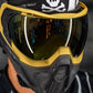 Used SLR Goggle - Alloy (Gold/Black/Smoke) Gold Lens Paintball Gun from HK Army Clothing Buy/Sell/Trade Paintball Markers, New Paintball Guns, Paintball Hoppers, Paintball Masks, and Hormesis Headbands
