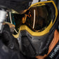 Used SLR Goggle - Alloy (Gold/Black/Smoke) Gold Lens Paintball Gun from HK Army Clothing Buy/Sell/Trade Paintball Markers, New Paintball Guns, Paintball Hoppers, Paintball Masks, and Hormesis Headbands