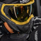 Used SLR Goggle - Alloy (Gold/Black/Smoke) Gold Lens Paintball Gun from HK Army Clothing Buy/Sell/Trade Paintball Markers, New Paintball Guns, Paintball Hoppers, Paintball Masks, and Hormesis Headbands