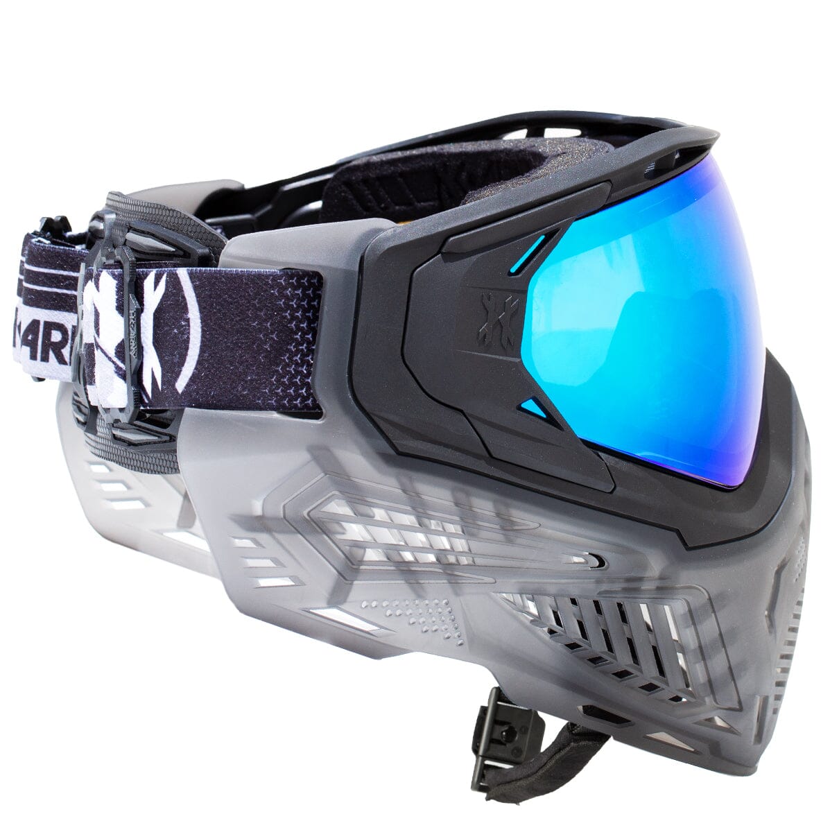 Used SLR Goggle - Currant (Black/Black/Smoke) Arctic Lens Paintball Gun from HK Army Clothing Buy/Sell/Trade Paintball Markers, New Paintball Guns, Paintball Hoppers, Paintball Masks, and Hormesis Headbands