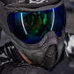 Used SLR Goggle - Currant (Black/Black/Smoke) Arctic Lens Paintball Gun from HK Army Clothing Buy/Sell/Trade Paintball Markers, New Paintball Guns, Paintball Hoppers, Paintball Masks, and Hormesis Headbands
