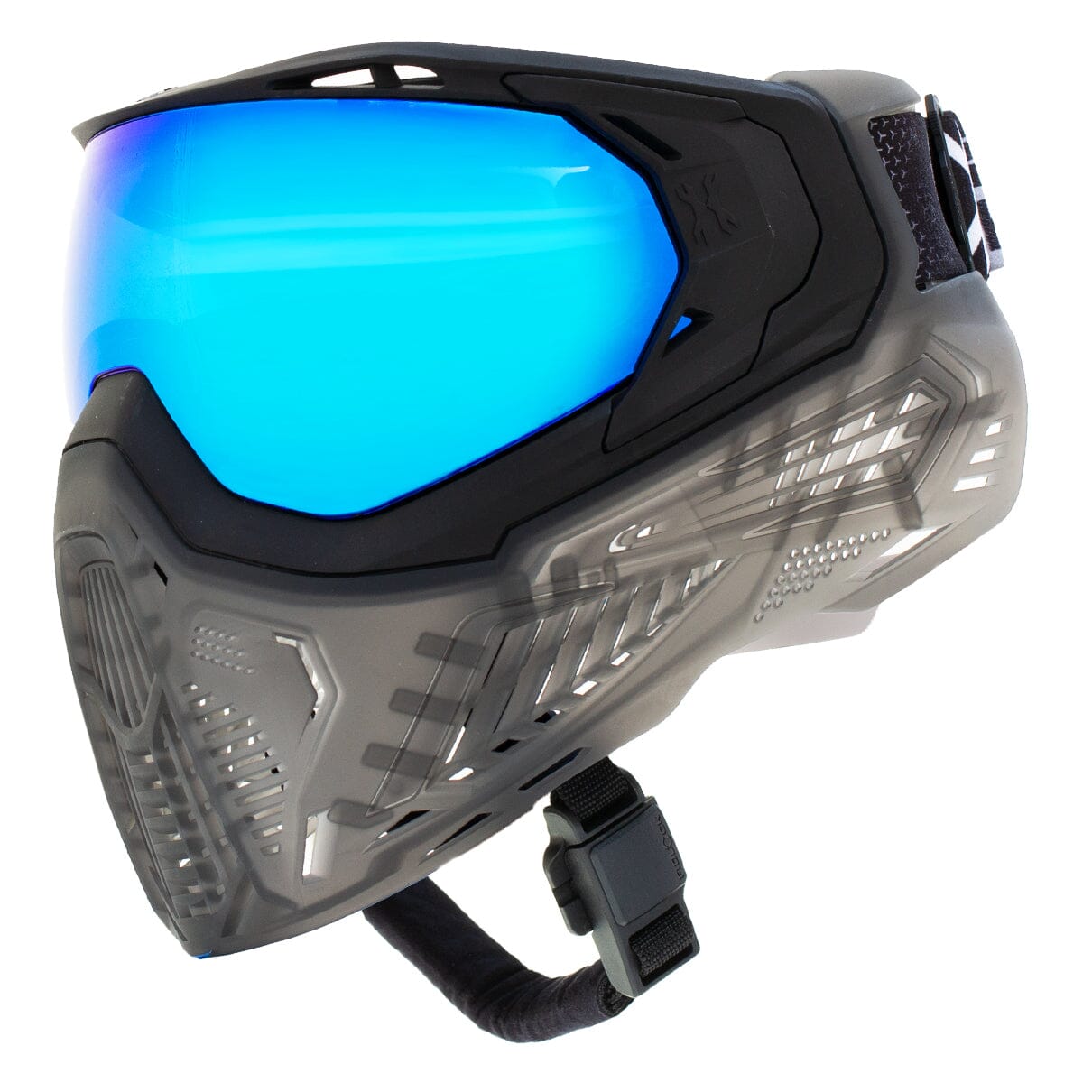 Used SLR Goggle - Currant (Black/Black/Smoke) Arctic Lens Paintball Gun from HK Army Clothing Buy/Sell/Trade Paintball Markers, New Paintball Guns, Paintball Hoppers, Paintball Masks, and Hormesis Headbands