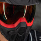 Used SLR Goggle - Flare (Red/Black) Scorch Lens Paintball Gun from HK Army Clothing Buy/Sell/Trade Paintball Markers, New Paintball Guns, Paintball Hoppers, Paintball Masks, and Hormesis Headbands
