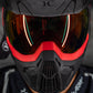 Used SLR Goggle - Flare (Red/Black) Scorch Lens Paintball Gun from HK Army Clothing Buy/Sell/Trade Paintball Markers, New Paintball Guns, Paintball Hoppers, Paintball Masks, and Hormesis Headbands