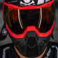 Used SLR Goggle - Flare (Red/Black) Scorch Lens Paintball Gun from HK Army Clothing Buy/Sell/Trade Paintball Markers, New Paintball Guns, Paintball Hoppers, Paintball Masks, and Hormesis Headbands