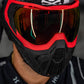 Used SLR Goggle - Flare (Red/Black) Scorch Lens Paintball Gun from HK Army Clothing Buy/Sell/Trade Paintball Markers, New Paintball Guns, Paintball Hoppers, Paintball Masks, and Hormesis Headbands