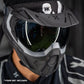 Used SLR Goggle - Graphite (Silver/Black/Smoke) Silver Lens Paintball Gun from HK Army Clothing Buy/Sell/Trade Paintball Markers, New Paintball Guns, Paintball Hoppers, Paintball Masks, and Hormesis Headbands