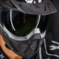 Used SLR Goggle - Graphite (Silver/Black/Smoke) Silver Lens Paintball Gun from HK Army Clothing Buy/Sell/Trade Paintball Markers, New Paintball Guns, Paintball Hoppers, Paintball Masks, and Hormesis Headbands