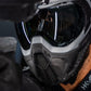 Used SLR Goggle - Graphite (Silver/Black/Smoke) Silver Lens Paintball Gun from HK Army Clothing Buy/Sell/Trade Paintball Markers, New Paintball Guns, Paintball Hoppers, Paintball Masks, and Hormesis Headbands