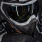 Used SLR Goggle - Graphite (Silver/Black/Smoke) Silver Lens Paintball Gun from HK Army Clothing Buy/Sell/Trade Paintball Markers, New Paintball Guns, Paintball Hoppers, Paintball Masks, and Hormesis Headbands