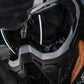 Used SLR Goggle - Mercury (Grey/Black) Silver Lens Paintball Gun from HK Army Clothing Buy/Sell/Trade Paintball Markers, New Paintball Guns, Paintball Hoppers, Paintball Masks, and Hormesis Headbands