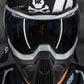 Used SLR Goggle - Mercury (Grey/Black) Silver Lens Paintball Gun from HK Army Clothing Buy/Sell/Trade Paintball Markers, New Paintball Guns, Paintball Hoppers, Paintball Masks, and Hormesis Headbands