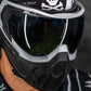 Used SLR Goggle - Mercury (Grey/Black) Silver Lens Paintball Gun from HK Army Clothing Buy/Sell/Trade Paintball Markers, New Paintball Guns, Paintball Hoppers, Paintball Masks, and Hormesis Headbands