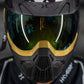 Used SLR Goggle - Midas (Gold/Black) Gold Lens Paintball Gun from HK Army Clothing Buy/Sell/Trade Paintball Markers, New Paintball Guns, Paintball Hoppers, Paintball Masks, and Hormesis Headbands
