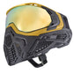 Used SLR Goggle - Midas (Gold/Black) Gold Lens Paintball Gun from HK Army Clothing Buy/Sell/Trade Paintball Markers, New Paintball Guns, Paintball Hoppers, Paintball Masks, and Hormesis Headbands