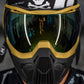 Used SLR Goggle - Midas (Gold/Black) Gold Lens Paintball Gun from HK Army Clothing Buy/Sell/Trade Paintball Markers, New Paintball Guns, Paintball Hoppers, Paintball Masks, and Hormesis Headbands