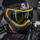 Used SLR Goggle - Midas (Gold/Black) Gold Lens Paintball Gun from HK Army Clothing Buy/Sell/Trade Paintball Markers, New Paintball Guns, Paintball Hoppers, Paintball Masks, and Hormesis Headbands