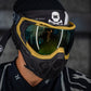 Used SLR Goggle - Midas (Gold/Black) Gold Lens Paintball Gun from HK Army Clothing Buy/Sell/Trade Paintball Markers, New Paintball Guns, Paintball Hoppers, Paintball Masks, and Hormesis Headbands