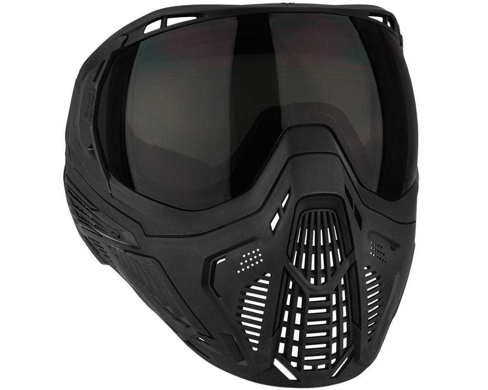 Used SLR Goggle - Midnight (Black/Black) Smoke Lens Paintball Gun from HK Army Clothing Buy/Sell/Trade Paintball Markers, New Paintball Guns, Paintball Hoppers, Paintball Masks, and Hormesis Headbands