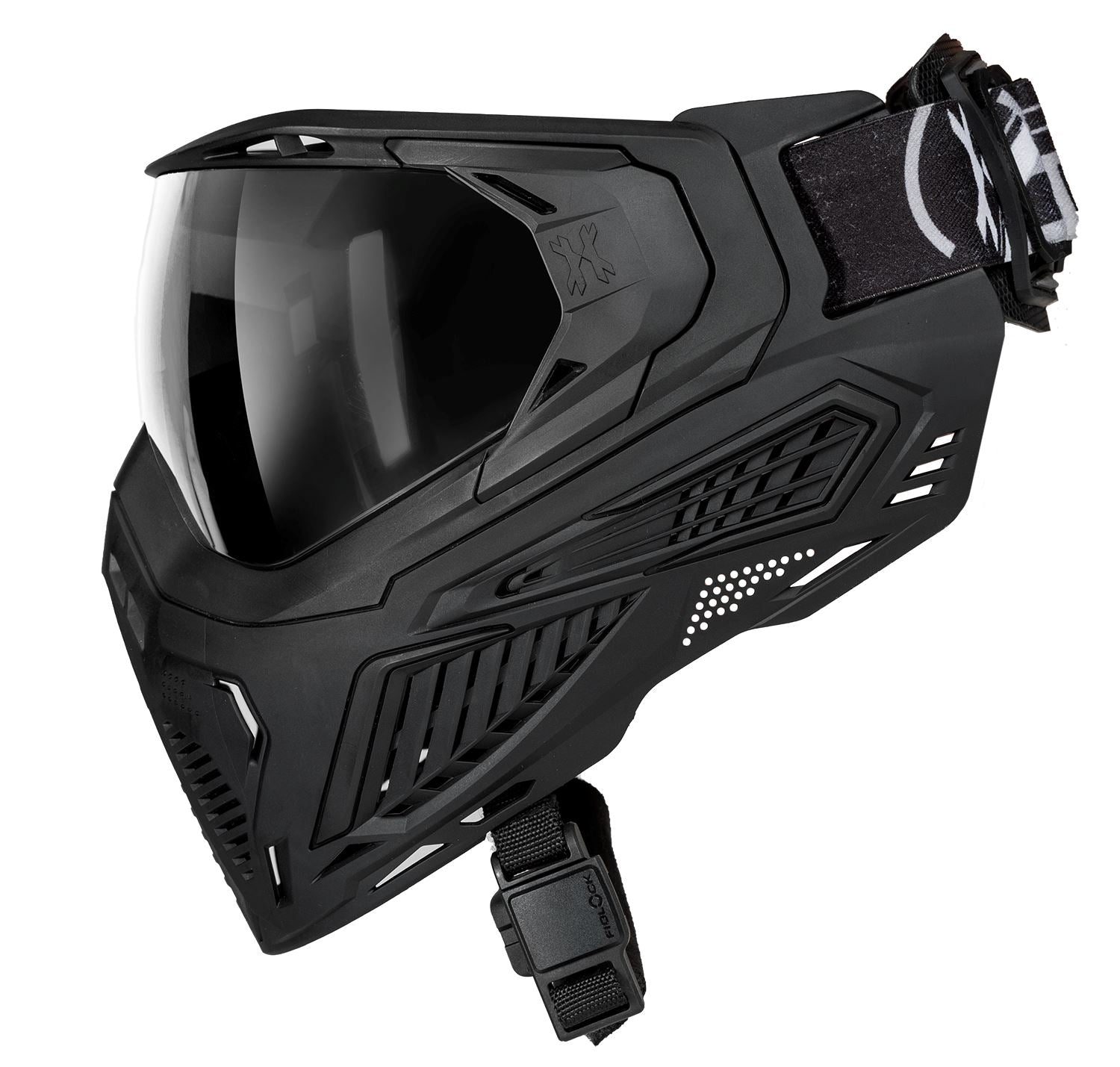 Used SLR Goggle - Midnight (Black/Black) Smoke Lens Paintball Gun from HK Army Clothing Buy/Sell/Trade Paintball Markers, New Paintball Guns, Paintball Hoppers, Paintball Masks, and Hormesis Headbands