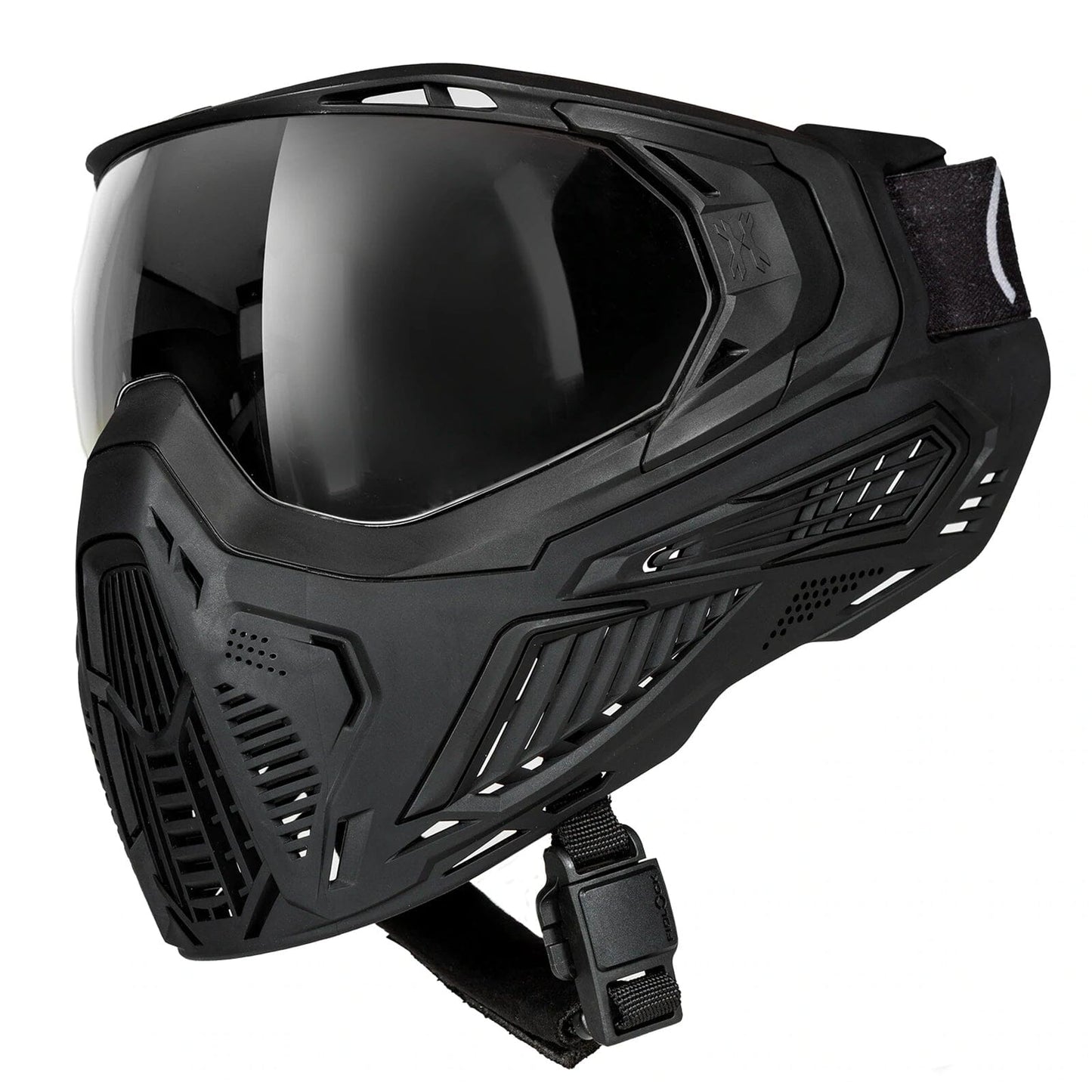 Used SLR Goggle - Midnight (Black/Black) Smoke Lens Paintball Gun from HK Army Clothing Buy/Sell/Trade Paintball Markers, New Paintball Guns, Paintball Hoppers, Paintball Masks, and Hormesis Headbands