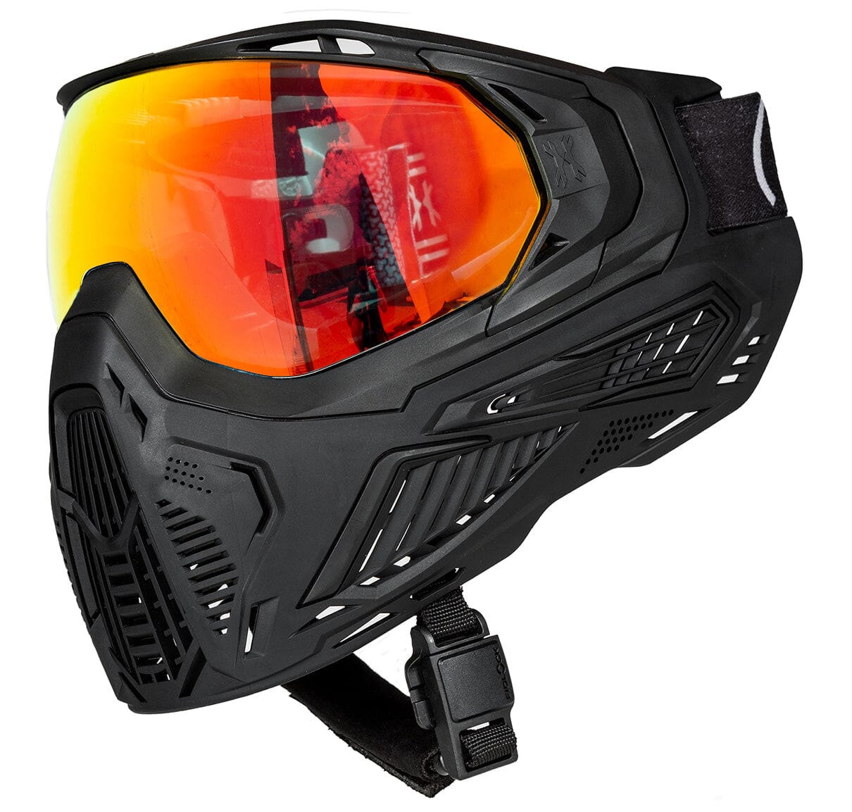 Used SLR Goggle - Nova (Black/Black) Scorch Lens Paintball Gun from HK Army Clothing Buy/Sell/Trade Paintball Markers, New Paintball Guns, Paintball Hoppers, Paintball Masks, and Hormesis Headbands