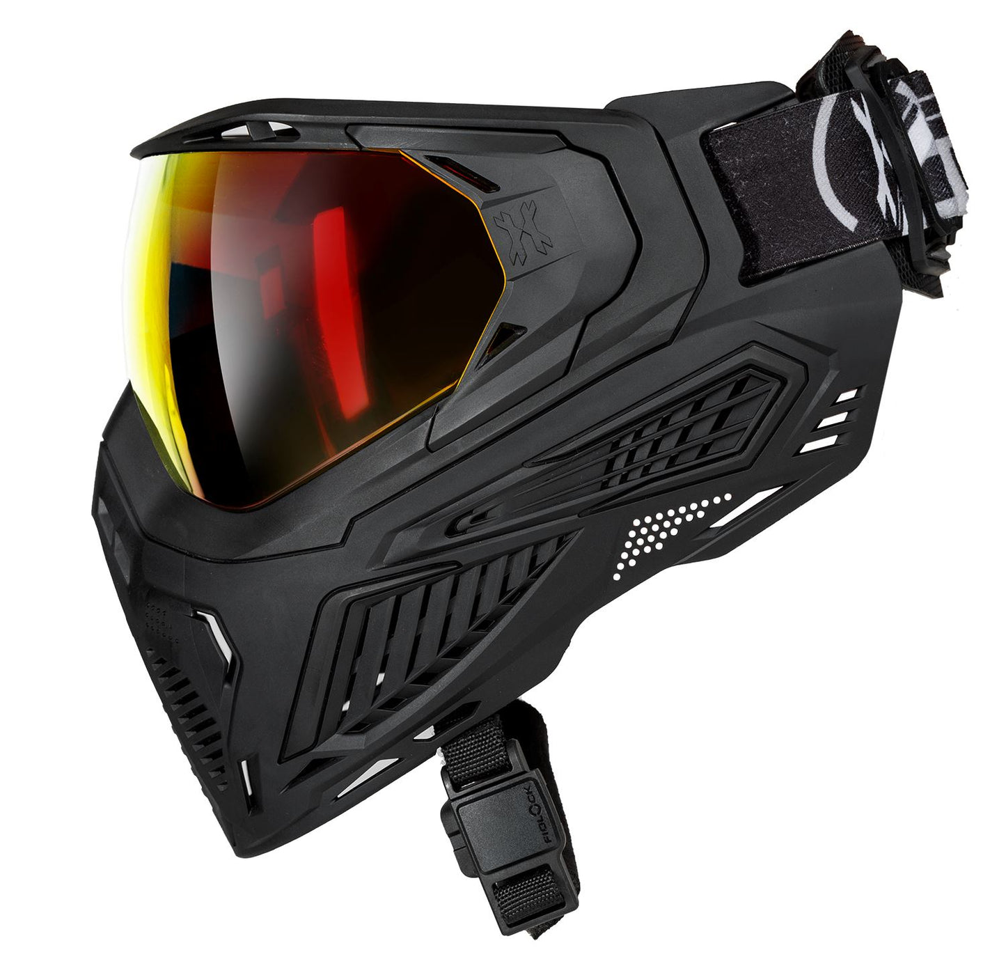 Used SLR Goggle - Nova (Black/Black) Scorch Lens Paintball Gun from HK Army Clothing Buy/Sell/Trade Paintball Markers, New Paintball Guns, Paintball Hoppers, Paintball Masks, and Hormesis Headbands