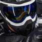 Used SLR Goggle - Tide (White/Black) Arctic Lens Paintball Gun from HK Army Clothing Buy/Sell/Trade Paintball Markers, New Paintball Guns, Paintball Hoppers, Paintball Masks, and Hormesis Headbands