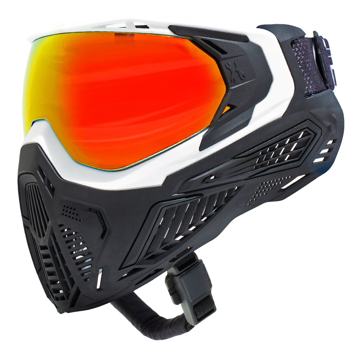 Used SLR Goggle - Trooper (White/Black/Black) Scorch Lens Paintball Gun from HK Army Clothing Buy/Sell/Trade Paintball Markers, New Paintball Guns, Paintball Hoppers, Paintball Masks, and Hormesis Headbands