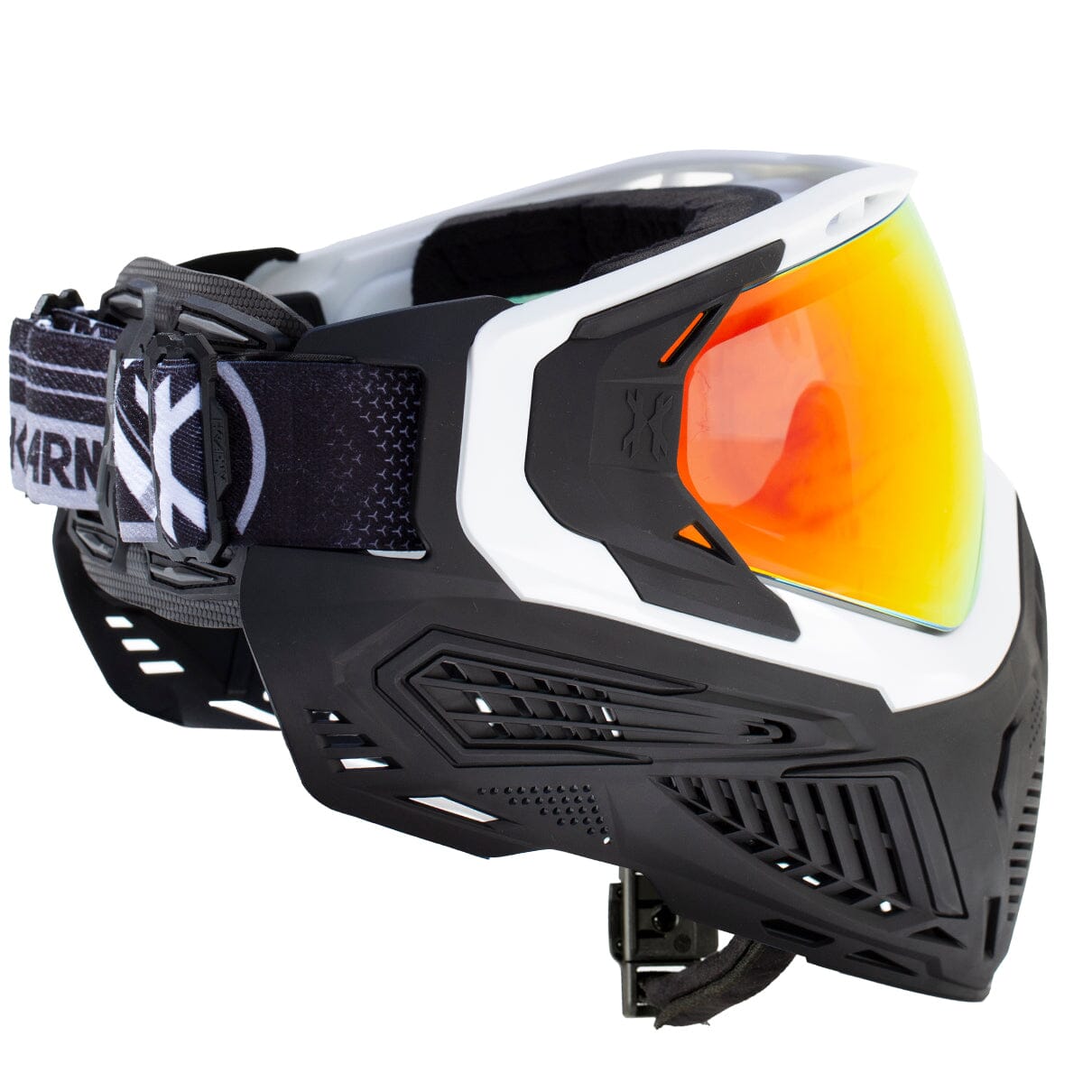 Used SLR Goggle - Trooper (White/Black/Black) Scorch Lens Paintball Gun from HK Army Clothing Buy/Sell/Trade Paintball Markers, New Paintball Guns, Paintball Hoppers, Paintball Masks, and Hormesis Headbands