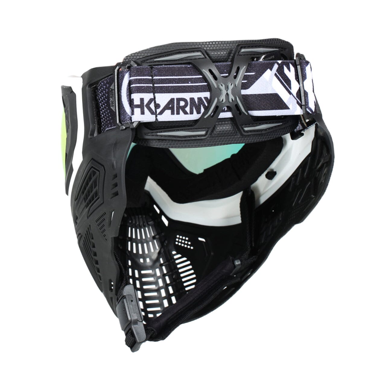 Used SLR Goggle - Trooper (White/Black/Black) Scorch Lens Paintball Gun from HK Army Clothing Buy/Sell/Trade Paintball Markers, New Paintball Guns, Paintball Hoppers, Paintball Masks, and Hormesis Headbands