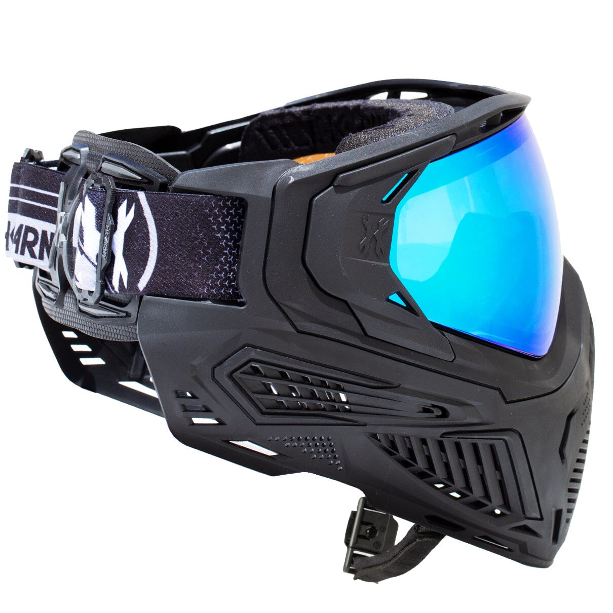 Used SLR Goggle - Tsunami (Black/Black/Black) Arctic Lens Paintball Gun from HK Army Clothing Buy/Sell/Trade Paintball Markers, New Paintball Guns, Paintball Hoppers, Paintball Masks, and Hormesis Headbands