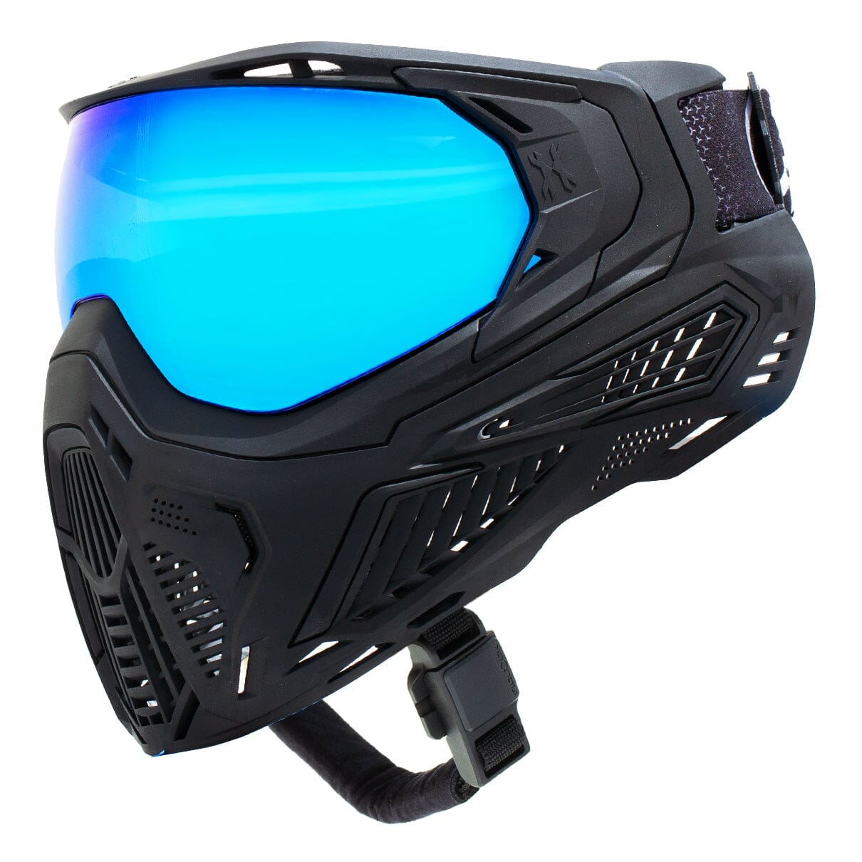 Used SLR Goggle - Tsunami (Black/Black/Black) Arctic Lens Paintball Gun from HK Army Clothing Buy/Sell/Trade Paintball Markers, New Paintball Guns, Paintball Hoppers, Paintball Masks, and Hormesis Headbands