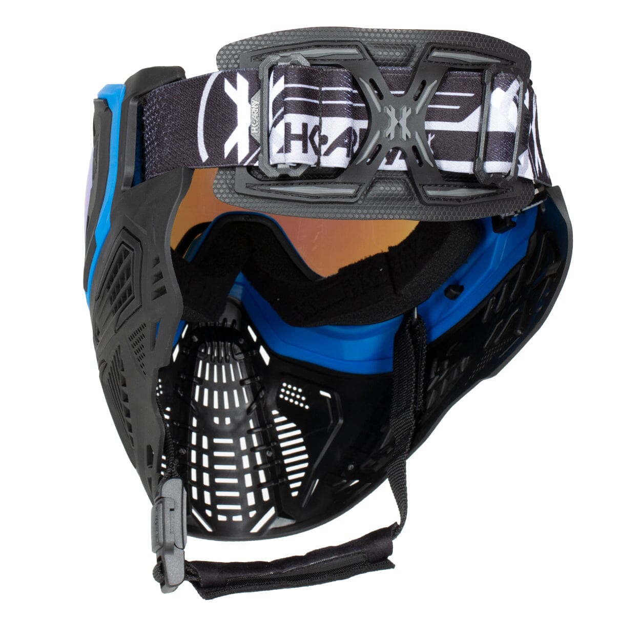 Used SLR Goggle - Wave (Blue/Black) Arctic Lens Paintball Gun from HK Army Clothing Buy/Sell/Trade Paintball Markers, New Paintball Guns, Paintball Hoppers, Paintball Masks, and Hormesis Headbands