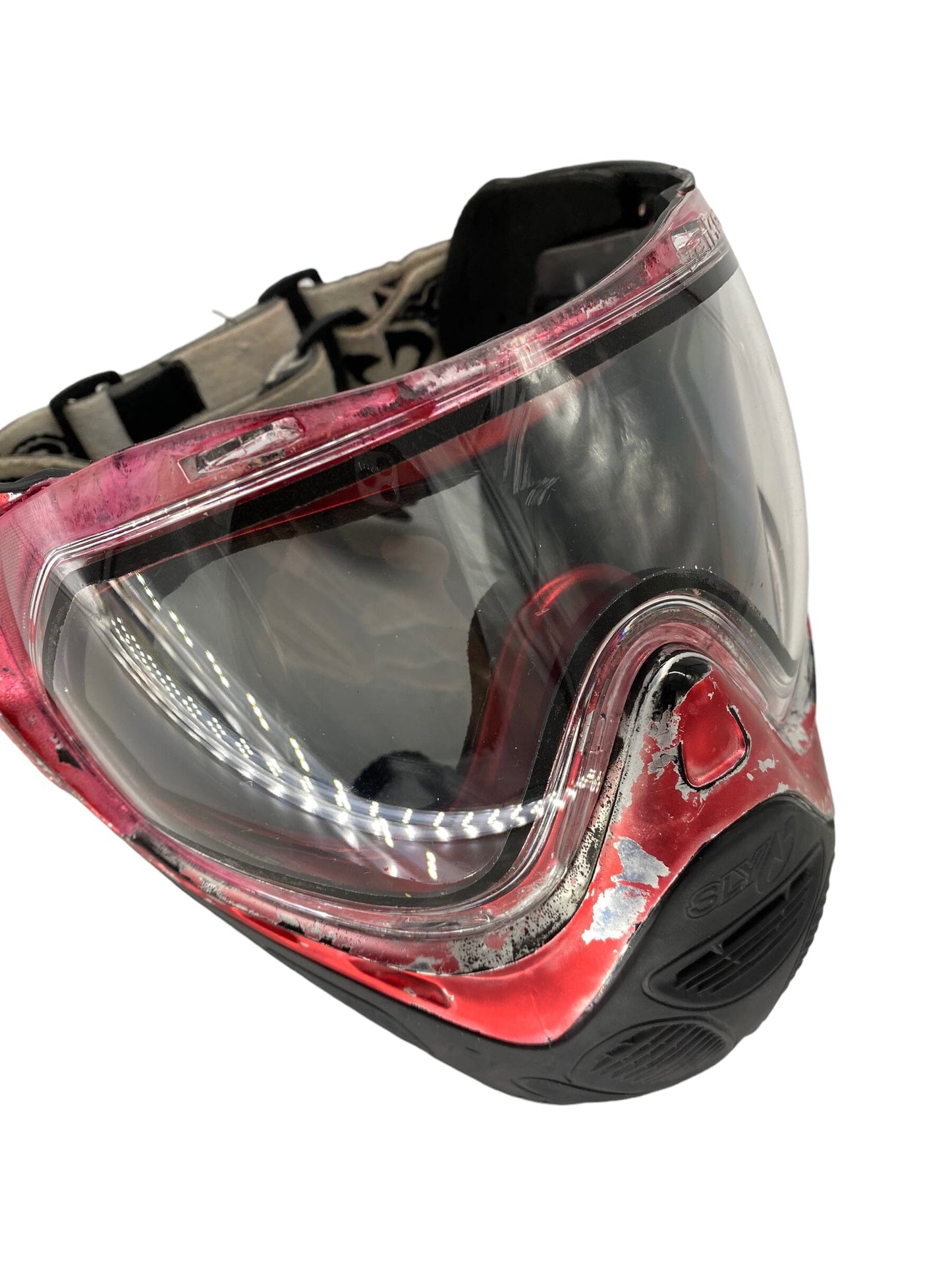 Used Sly Paintball Mask Goggle Paintball Gun from CPXBrosPaintball Buy/Sell/Trade Paintball Markers, Paintball Hoppers, Paintball Masks, and Hormesis Headbands