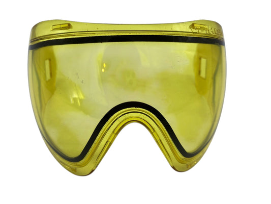 Used SLY PROFIT Lens - YELLOW Paintball Gun from CPXBrosPaintball Buy/Sell/Trade Paintball Markers, New Paintball Guns, Paintball Hoppers, Paintball Masks, and Hormesis Headbands