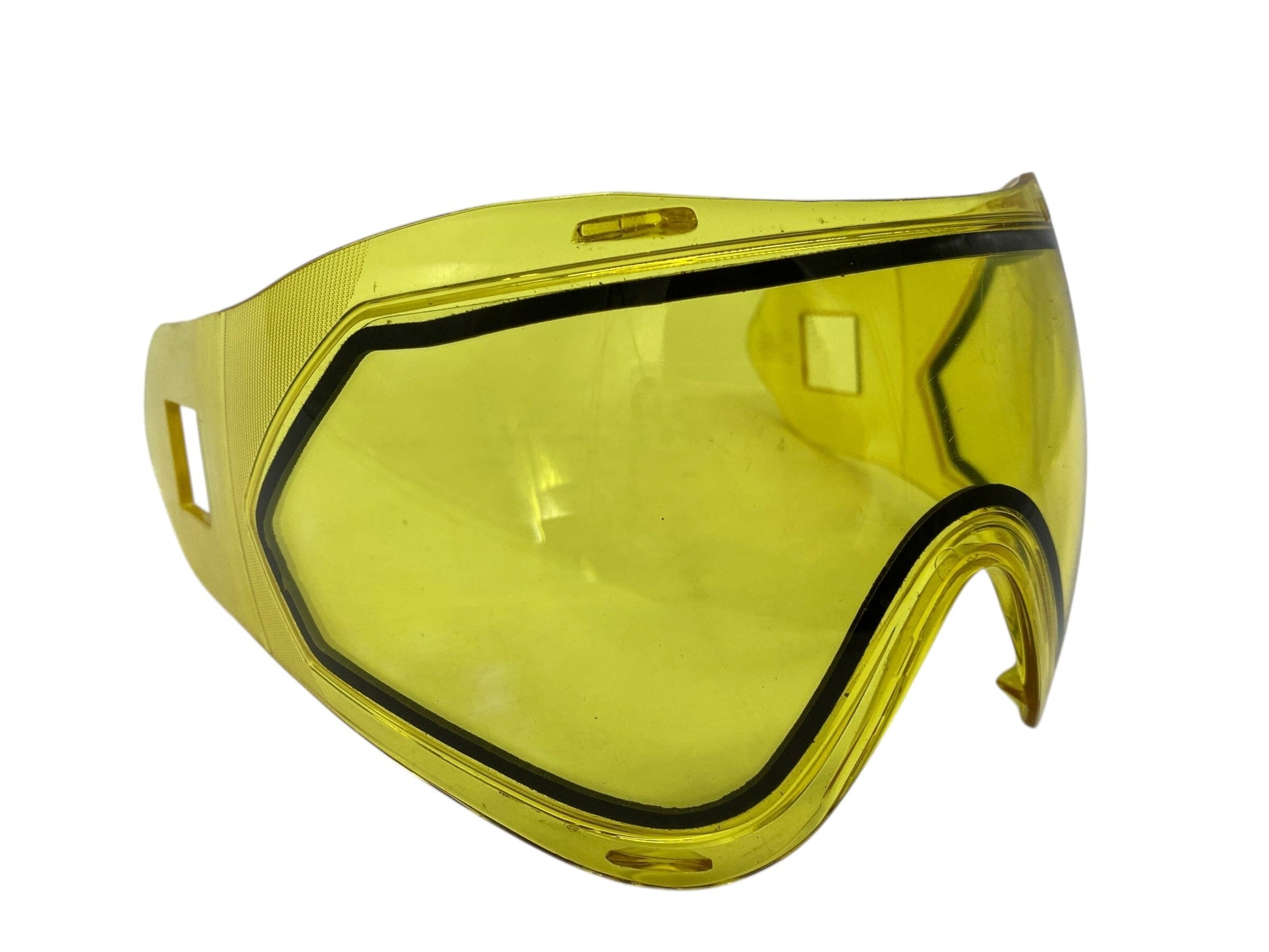 Used SLY PROFIT Lens - YELLOW Paintball Gun from CPXBrosPaintball Buy/Sell/Trade Paintball Markers, New Paintball Guns, Paintball Hoppers, Paintball Masks, and Hormesis Headbands