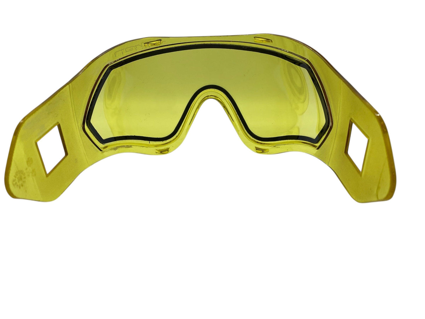 Used SLY PROFIT Lens - YELLOW Paintball Gun from CPXBrosPaintball Buy/Sell/Trade Paintball Markers, New Paintball Guns, Paintball Hoppers, Paintball Masks, and Hormesis Headbands